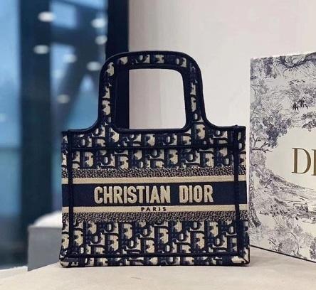 限定販売 2020 Dior トートバッグ コピー Mini Book Tote Oblique☆3種 20040318